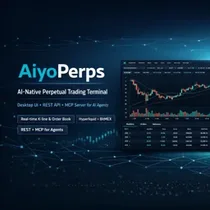 AiyoPerps 永續合約桌面交易終端
